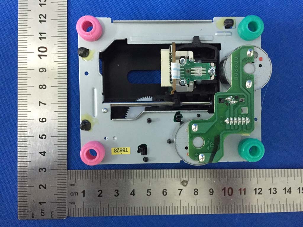 FCC ID 2AB3E-ISP70 Internal Photos