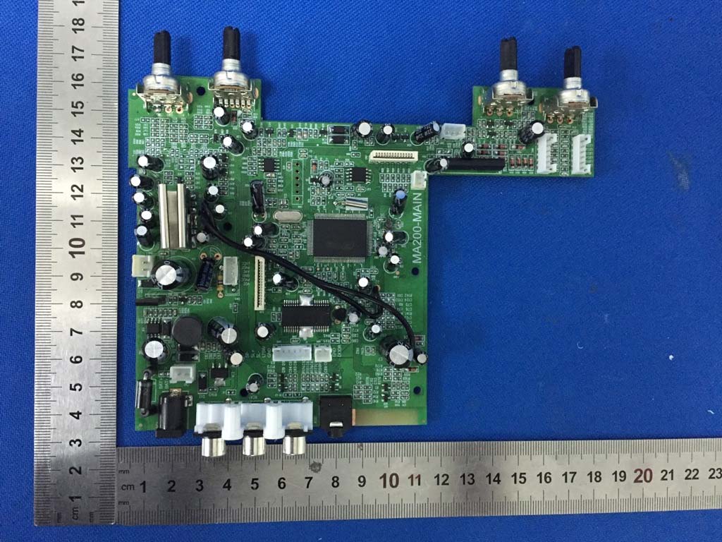 FCC ID 2AB3E-ISP70 Internal Photos
