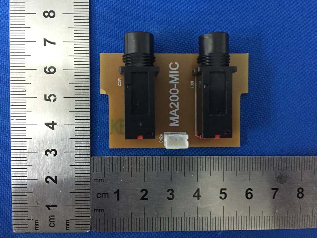 FCC ID 2AB3E-ISP70 Internal Photos