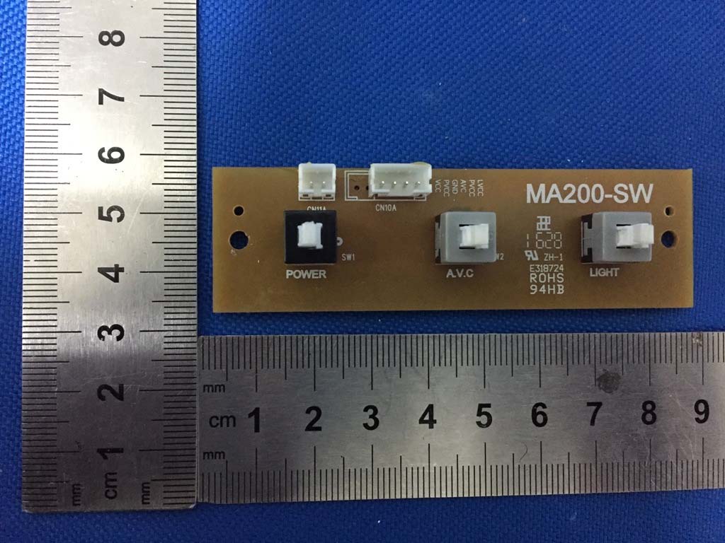 FCC ID 2AB3E-ISP70 Internal Photos