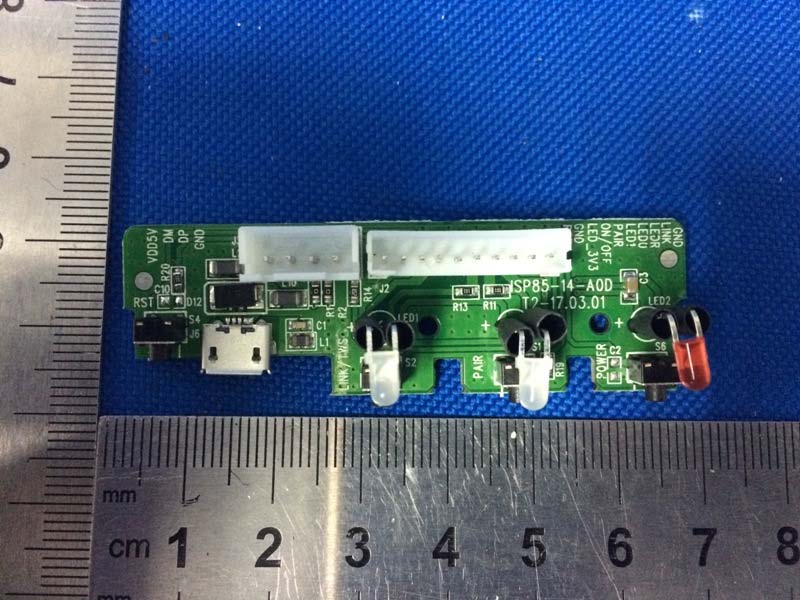 FCC ID 2AB3E-ISP85 Internal Photos