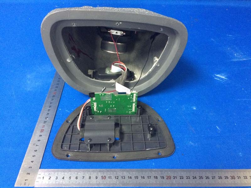 FCC ID 2AB3E-ISP85 Internal Photos