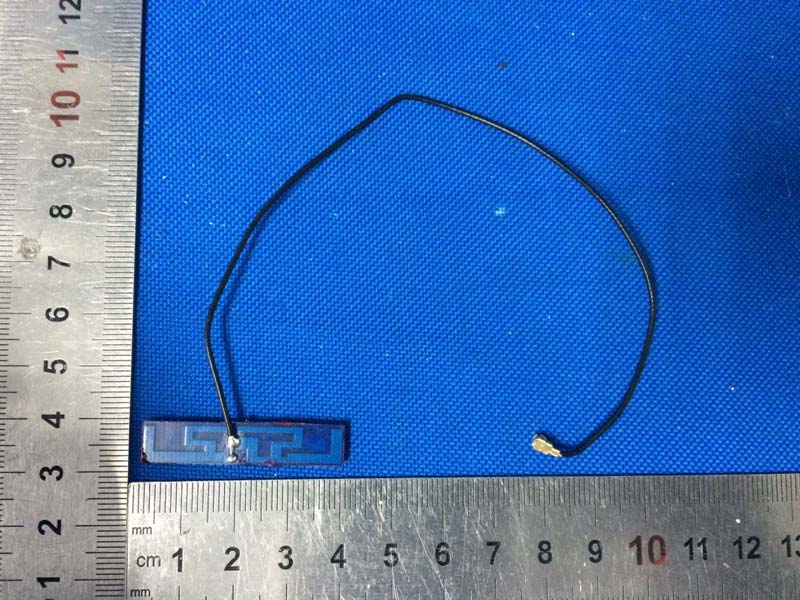 FCC ID 2AB3E-ISP85 Internal Photos