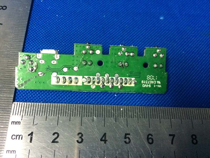 FCC ID 2AB3E-ISP85 Internal Photos