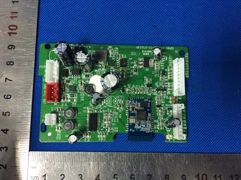 FCC ID 2AB3E-ISP85 Internal Photos