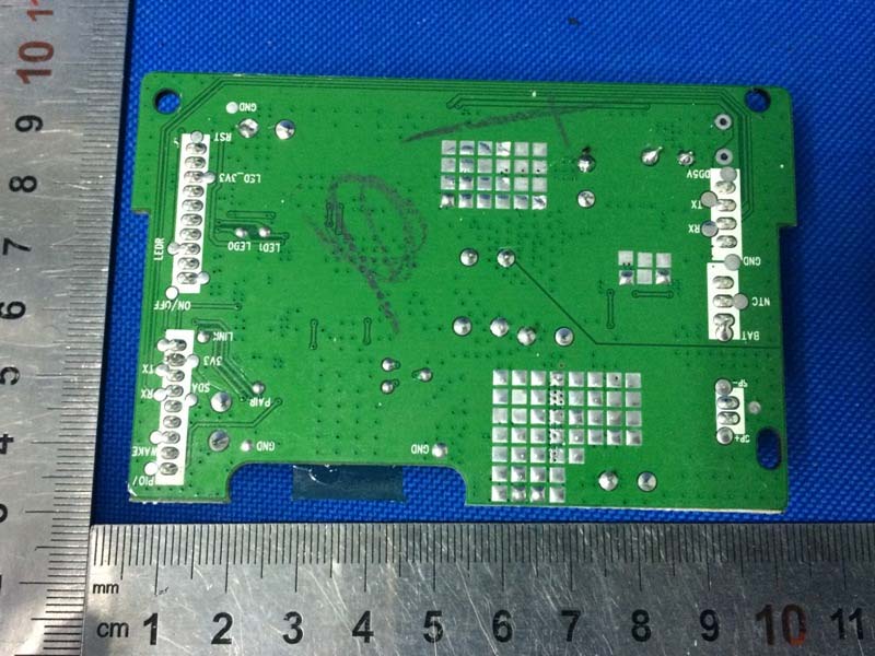 FCC ID 2AB3E-ISP85 Internal Photos