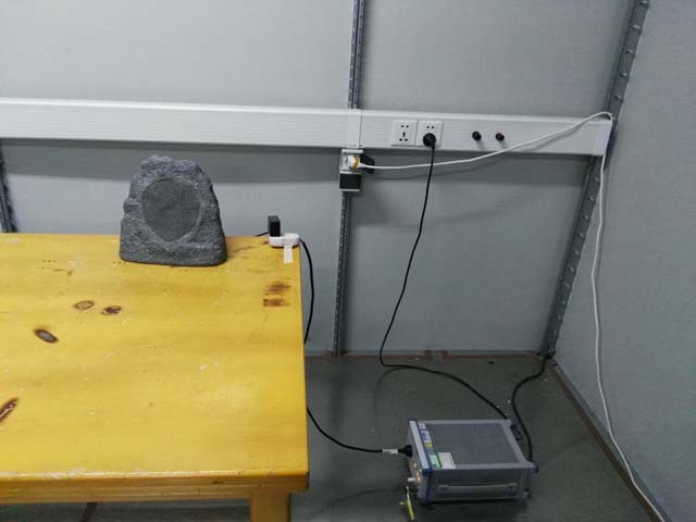 FCC ID 2AB3E-ISP85 Test Setup Photos