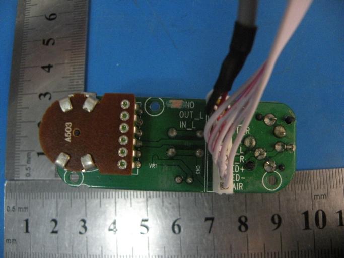 FCC ID 2AB3E-IT55F Internal Photos