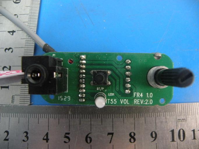 FCC ID 2AB3E-IT55F Internal Photos