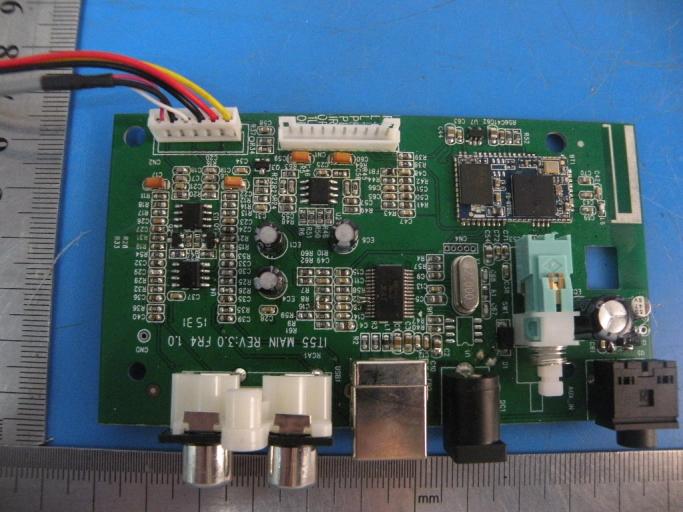 FCC ID 2AB3E-IT55F Internal Photos