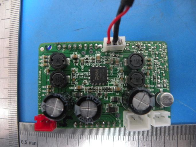 FCC ID 2AB3E-IT55SP Internal Photos