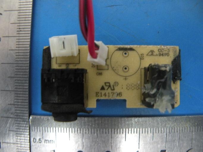 FCC ID 2AB3E-IT55SP Internal Photos