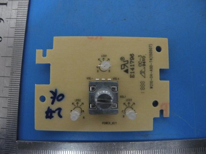 FCC ID 2AB3E-IT55SP Internal Photos