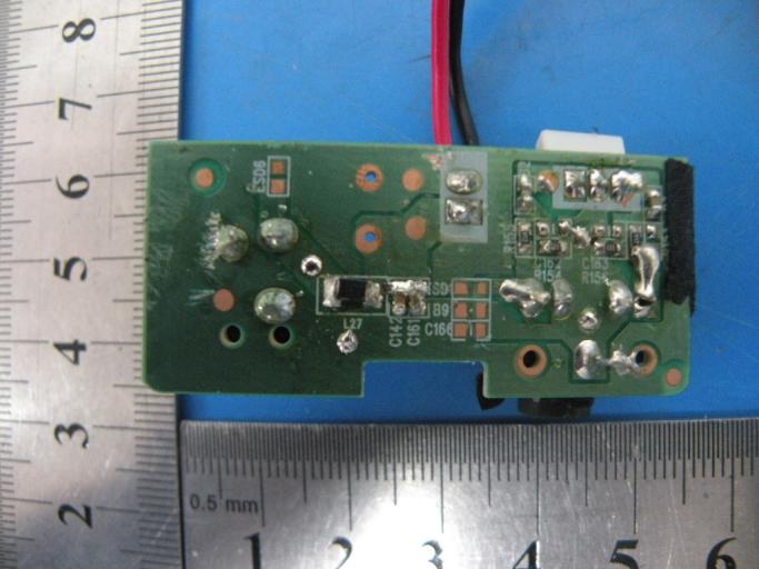 FCC ID 2AB3E-IT55SP Internal Photos
