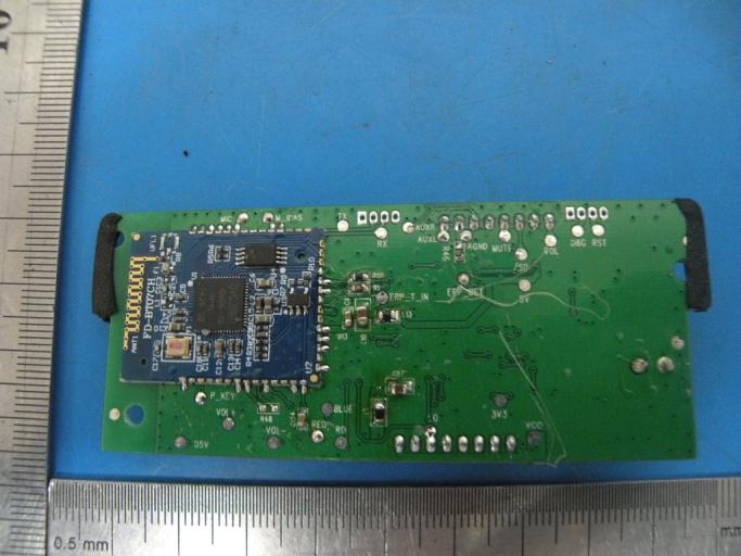 FCC ID 2AB3E-IT55SP Internal Photos