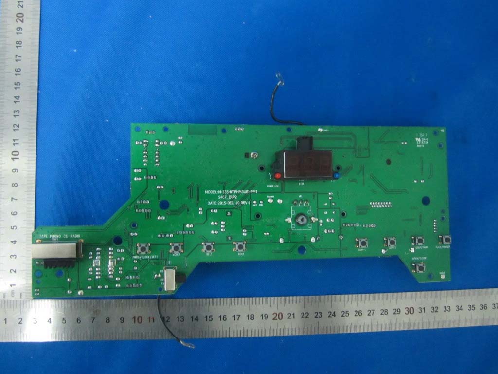 FCC ID 2AB3E-IT67 Internal Photos