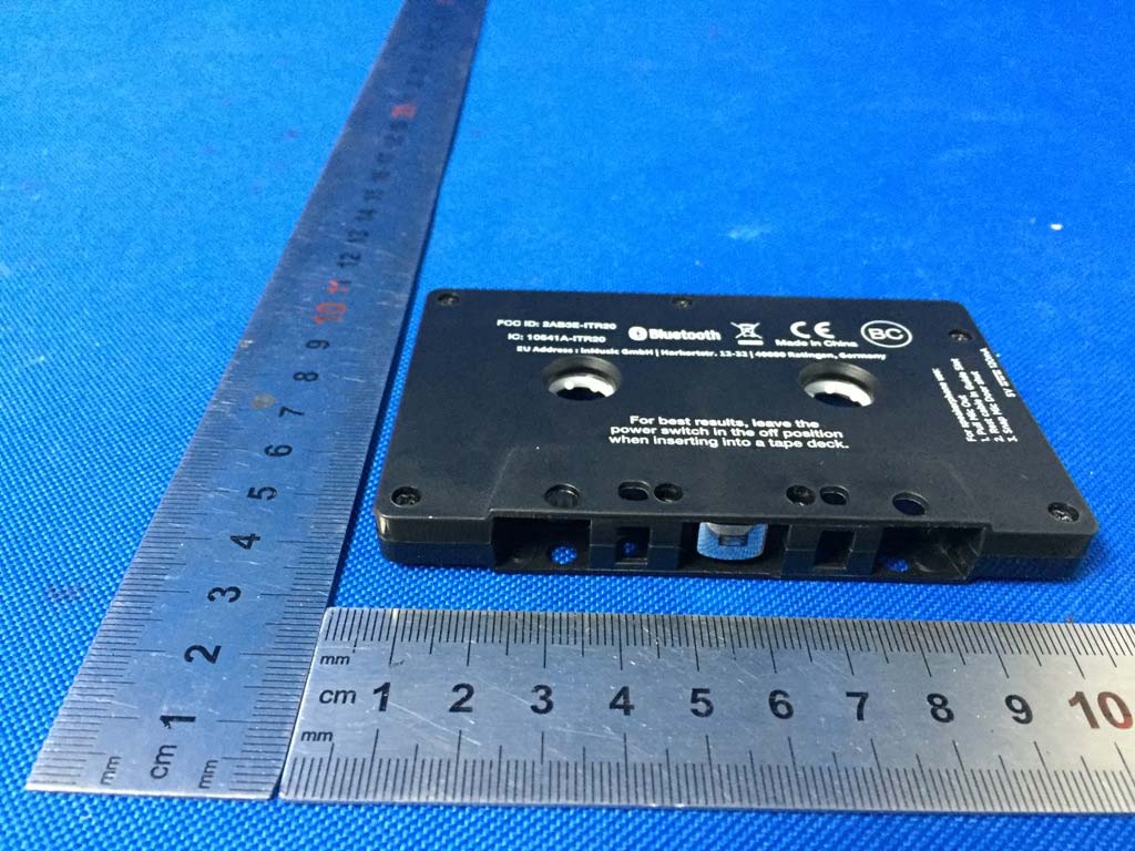 FCC ID 2AB3E-ITR20A External Photos