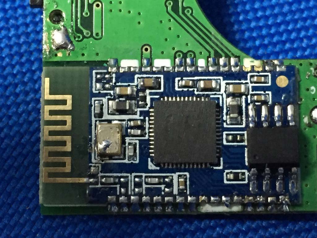 FCC ID 2AB3E-ITR20A Internal Photos