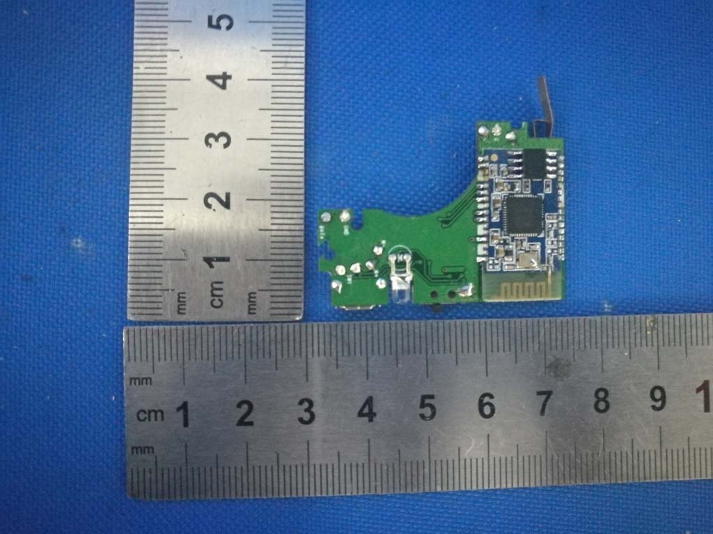 FCC ID 2AB3E-ITR20A Internal Photos