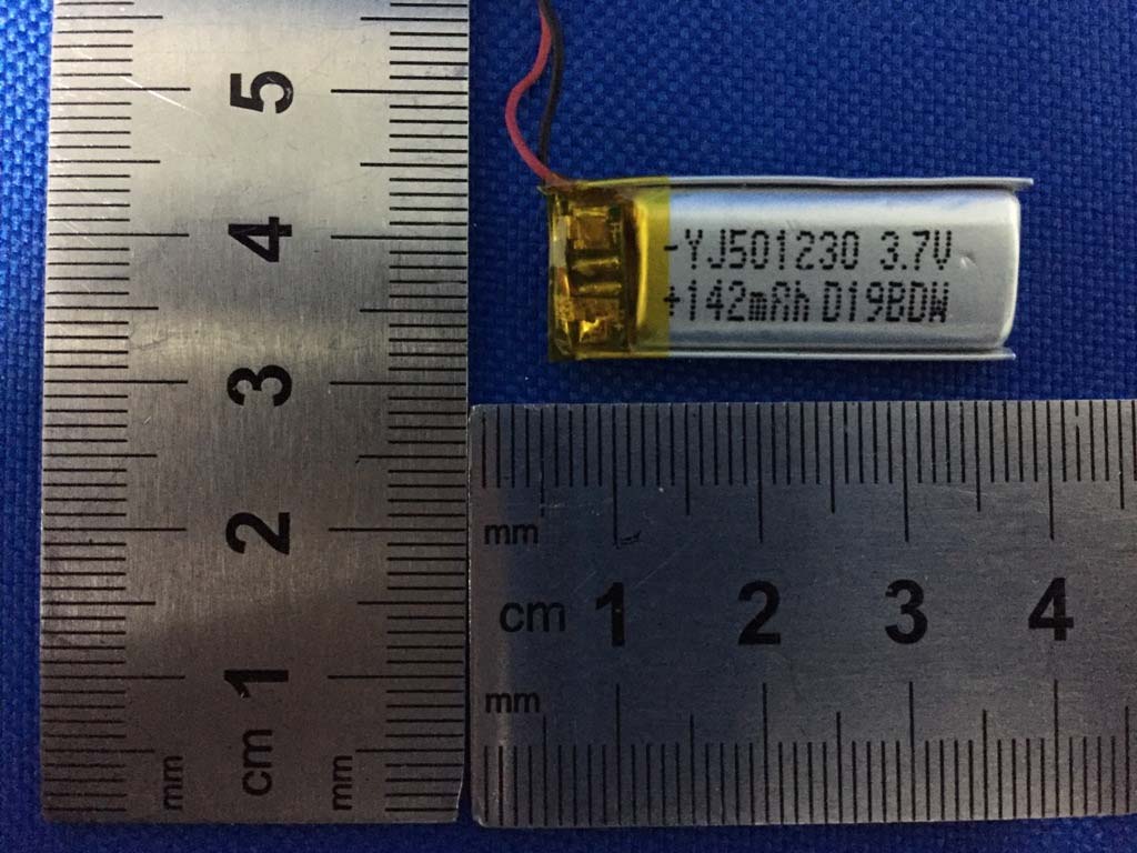 FCC ID 2AB3E-ITR20A Internal Photos
