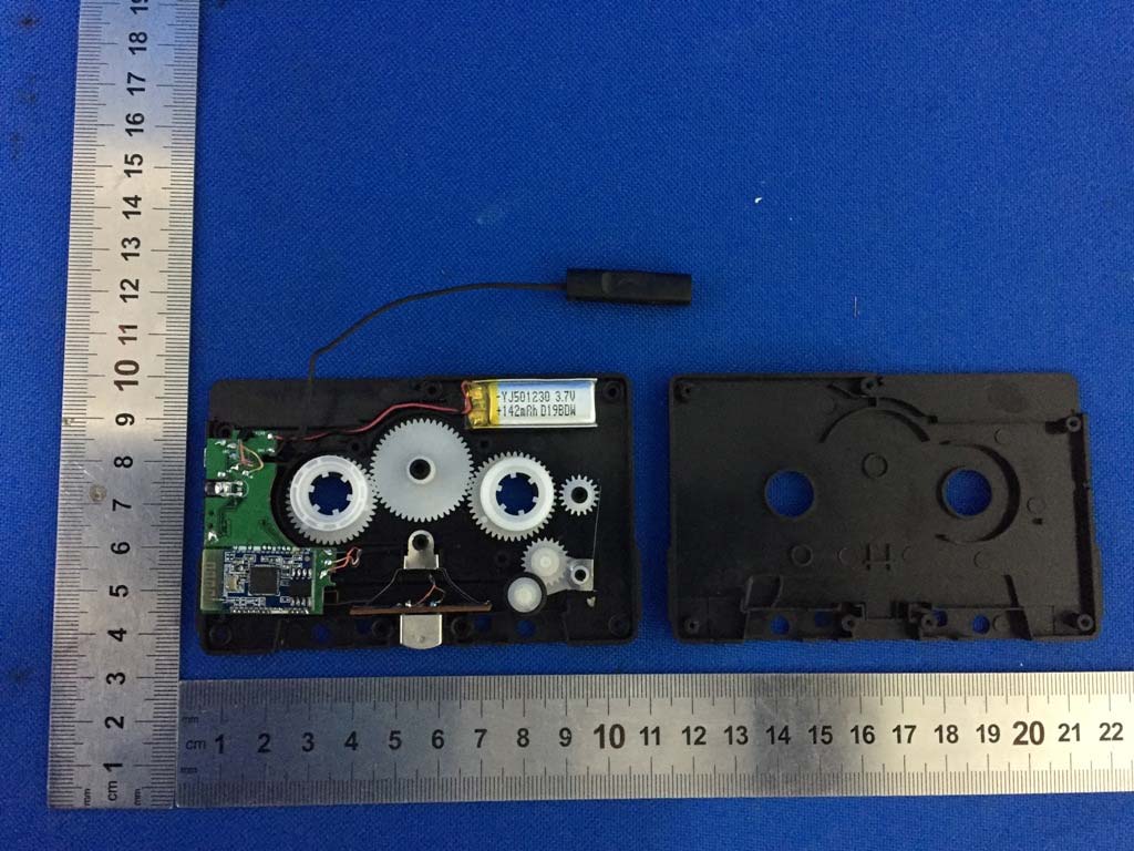 FCC ID 2AB3E-ITR20A Internal Photos
