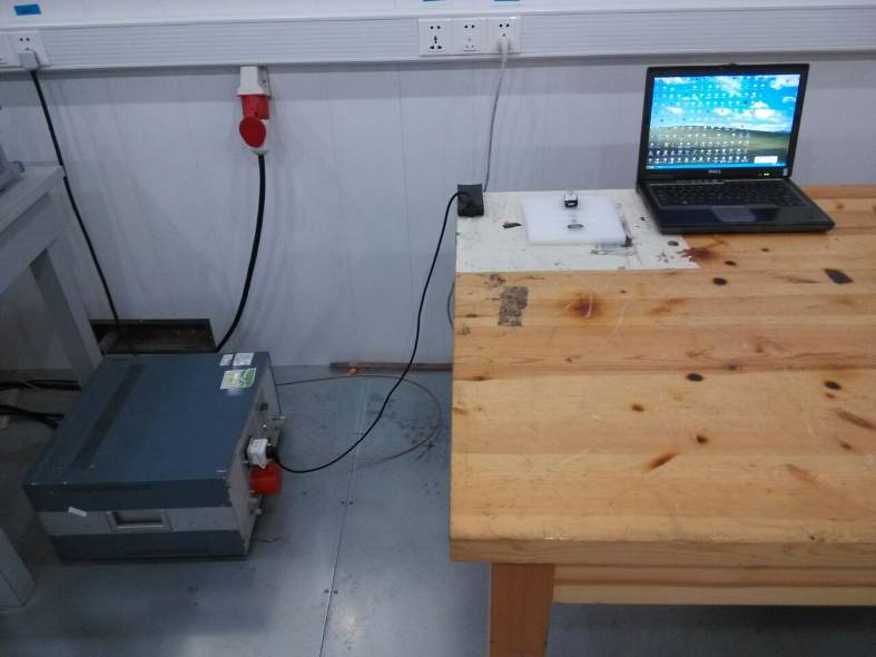 FCC ID 2AB4G-MESH1010D13 Test Setup Photos