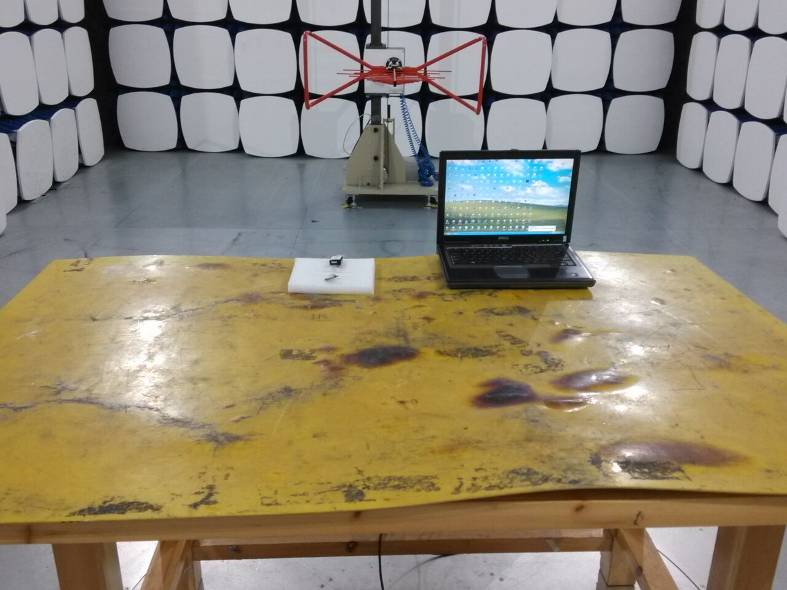 FCC ID 2AB4G-MESH1010D13 Test Setup Photos