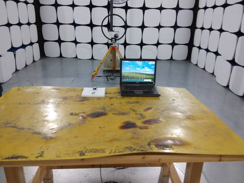 FCC ID 2AB4G-MESH1010D13 Test Setup Photos