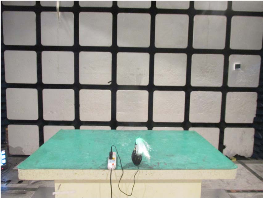 FCC ID 2AB4KMETYH256B Test Setup Photos