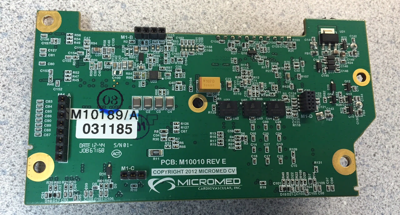 FCC ID 2AB4ZCTL002 Internal Photos