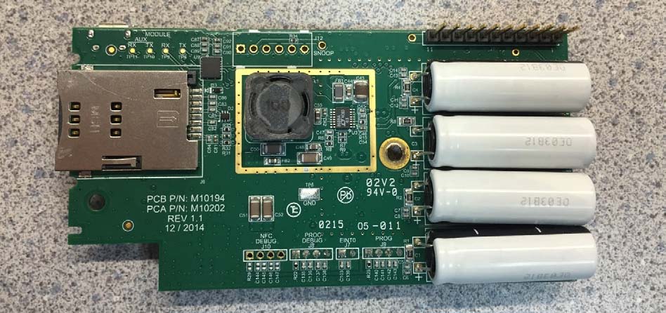 FCC ID 2AB4ZCTL002 Internal Photos