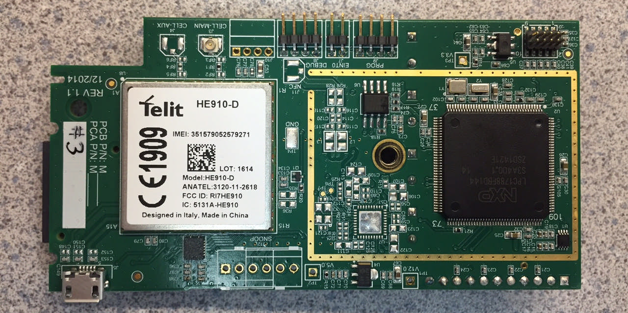 FCC ID 2AB4ZCTL002 Internal Photos
