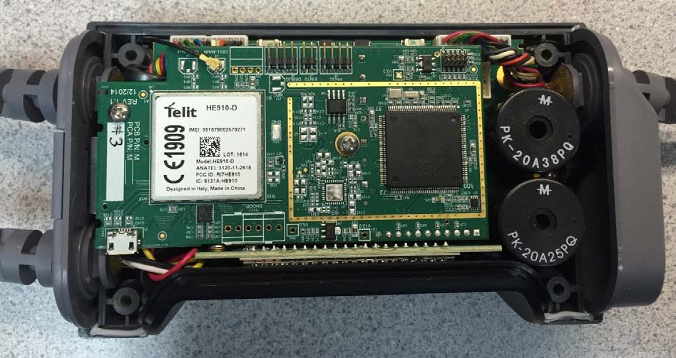 FCC ID 2AB4ZCTL002 Internal Photos