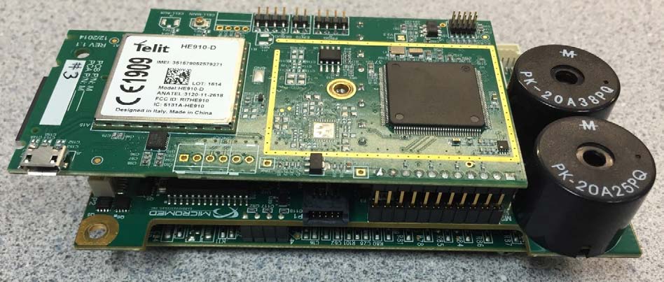 FCC ID 2AB4ZCTL002 Internal Photos