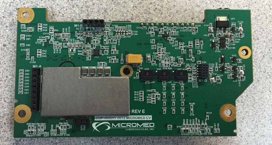 FCC ID 2AB4ZCTL002 Internal Photos