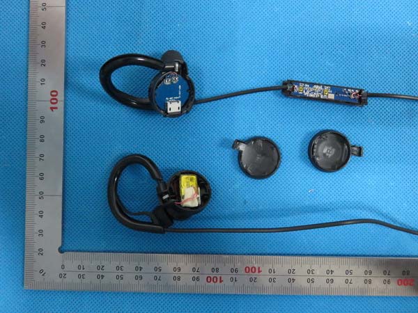 FCC ID 2AB5THE2 Internal Photos