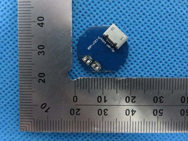 FCC ID 2AB5THE2 Internal Photos