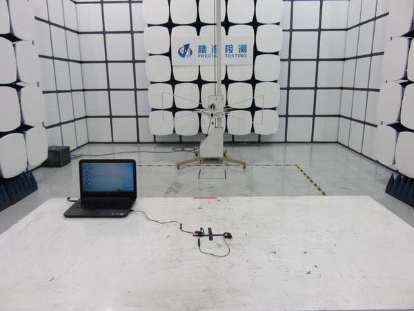 FCC ID 2AB5THE2 Test Setup Photos