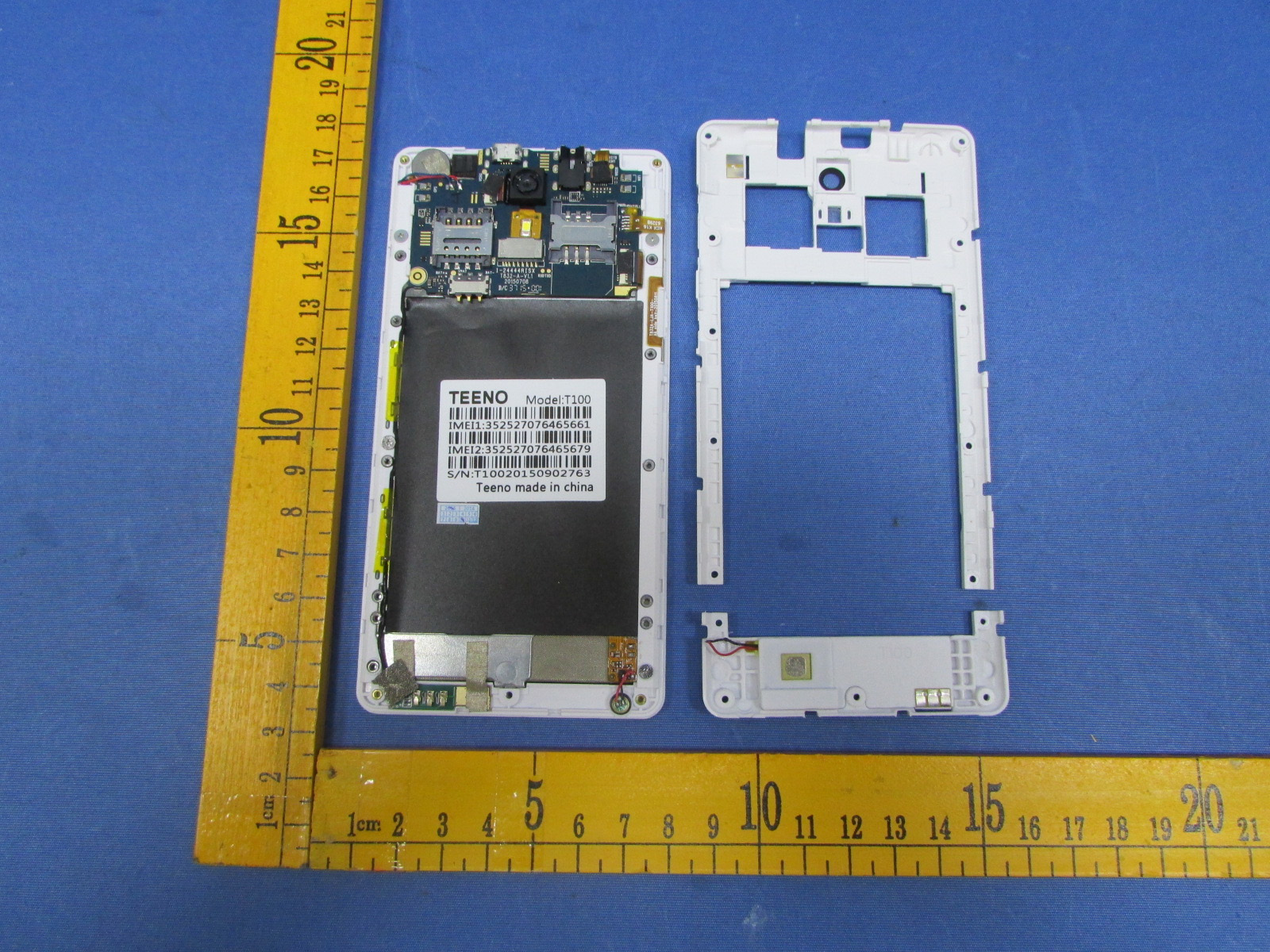 FCC ID 2AB6FVISUS Internal Photos