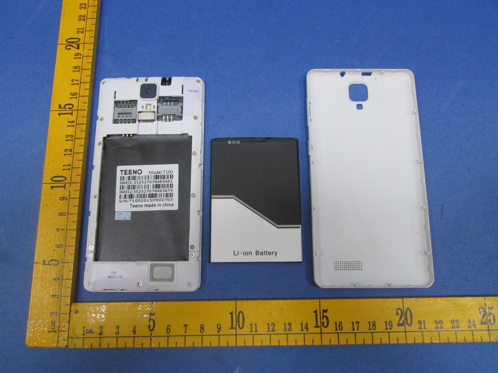 FCC ID 2AB6FVISUS Internal Photos