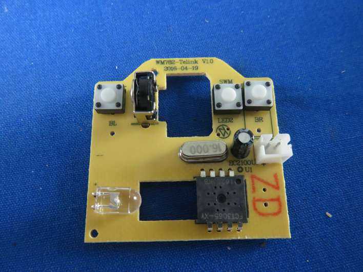 FCC ID 2AB75-WM-782 Internal Photos
