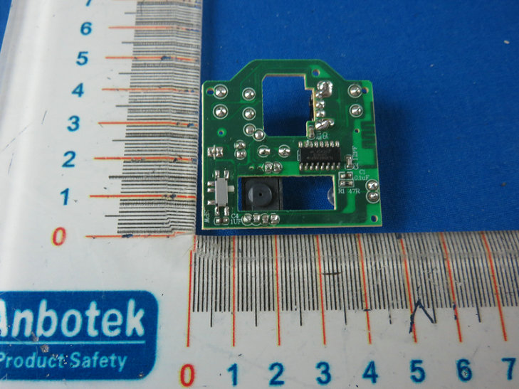 FCC ID 2AB75-WM-782 Internal Photos