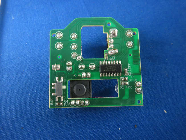 FCC ID 2AB75-WM-782 Internal Photos