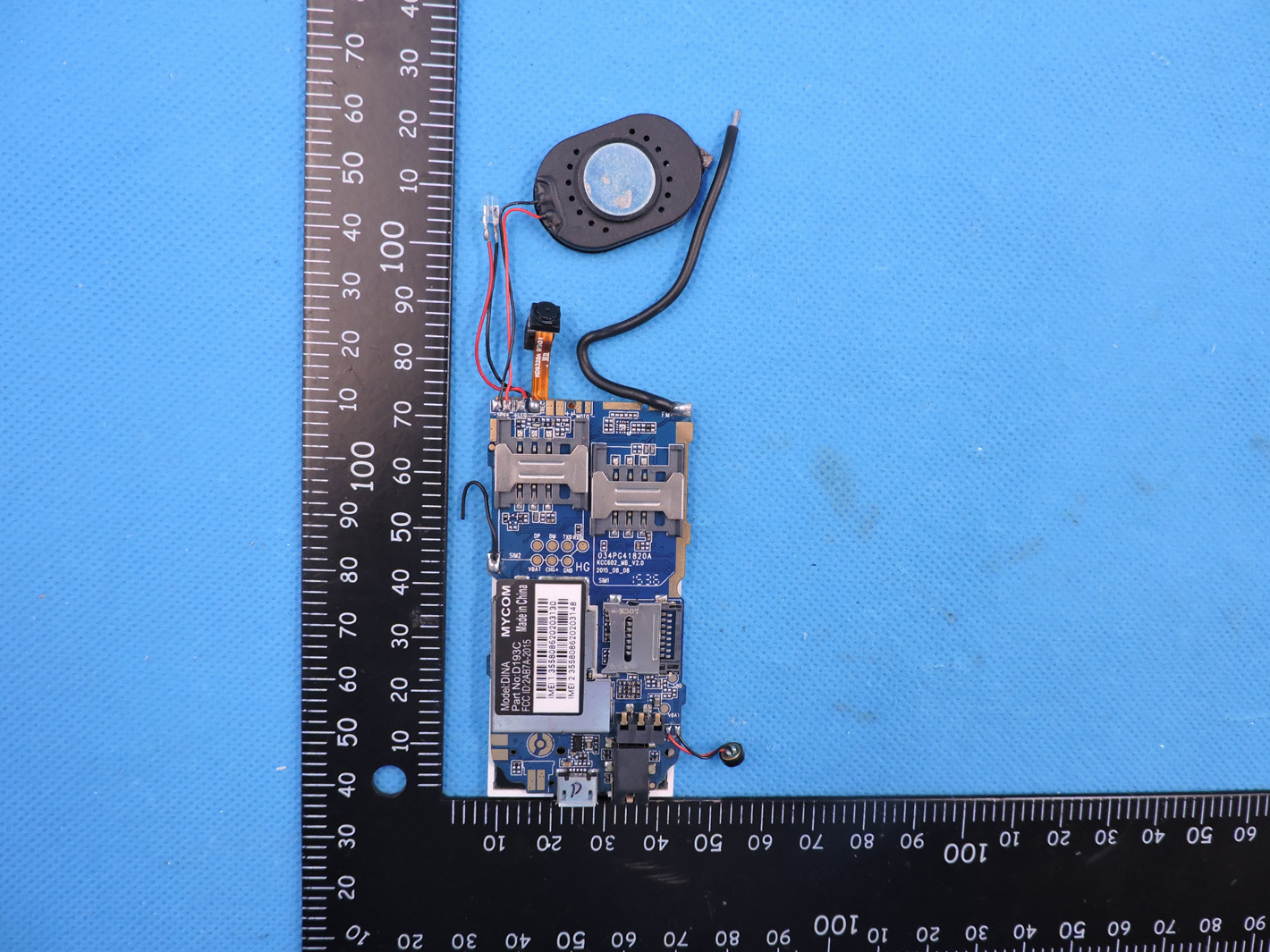FCC ID 2AB7A-2017 Internal Photos