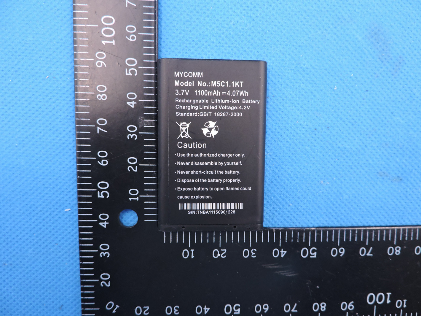 FCC ID 2AB7A-2017 Internal Photos