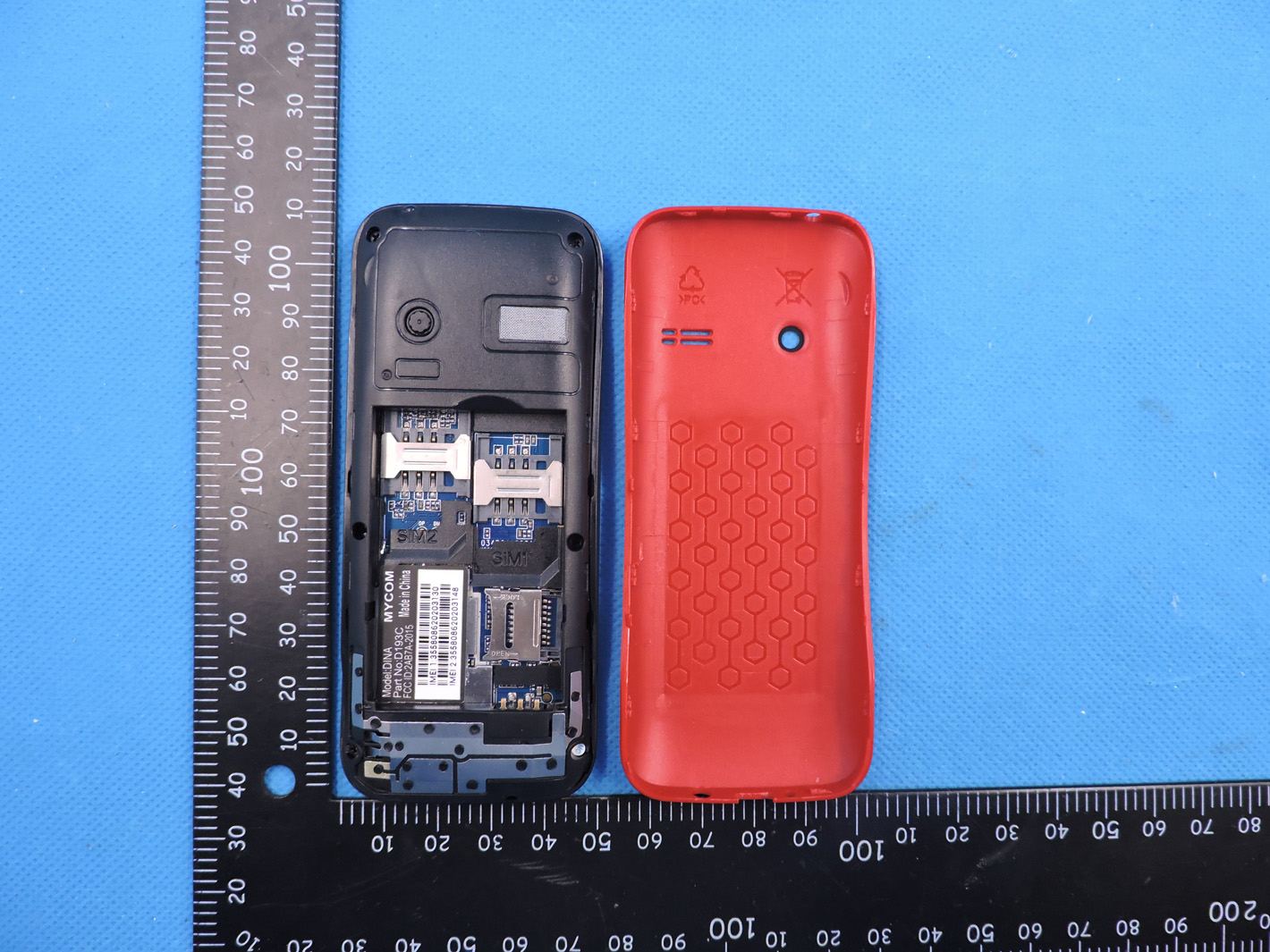 FCC ID 2AB7A-2017 Internal Photos