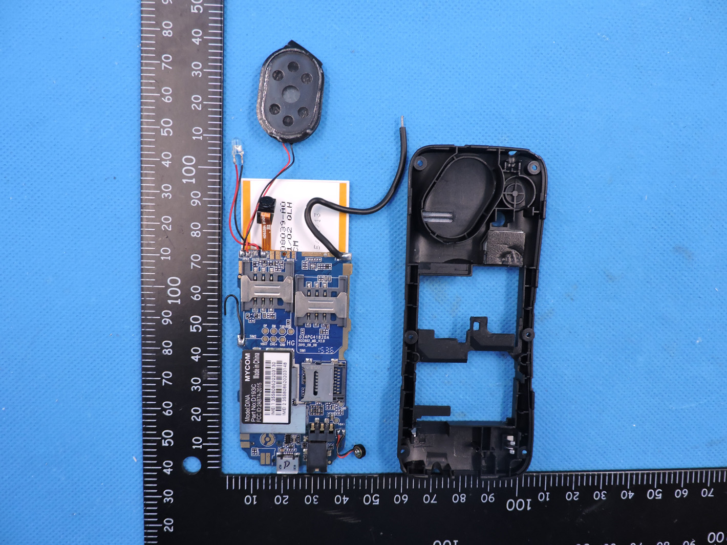 FCC ID 2AB7A-2017 Internal Photos