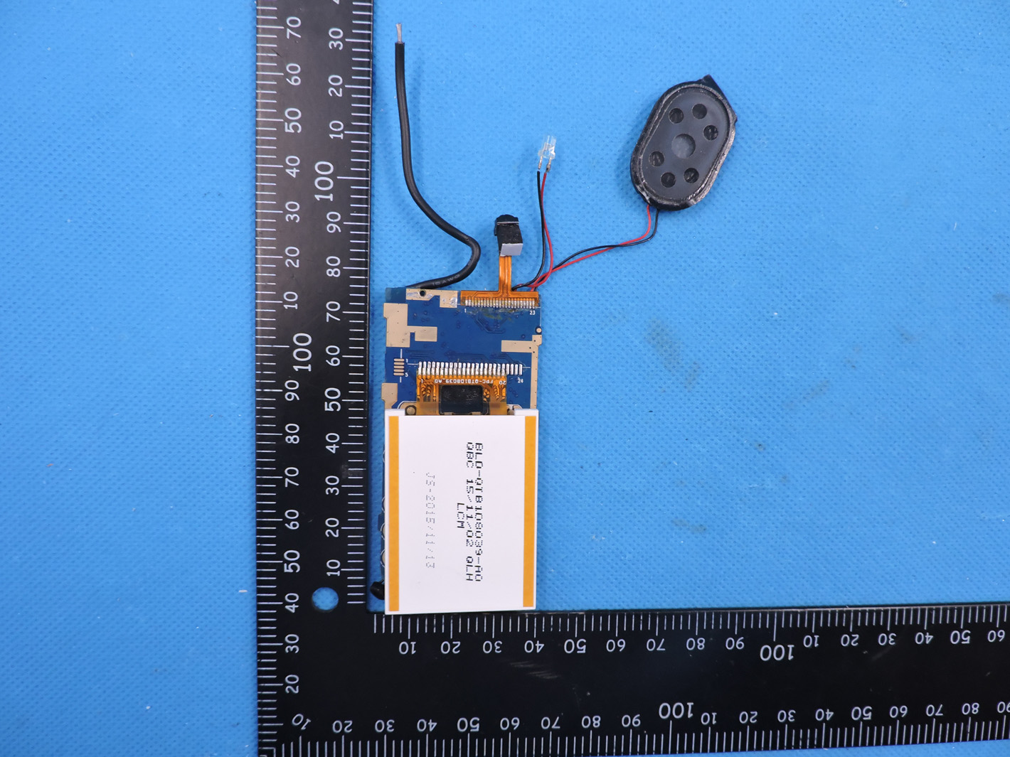 FCC ID 2AB7A-2017 Internal Photos