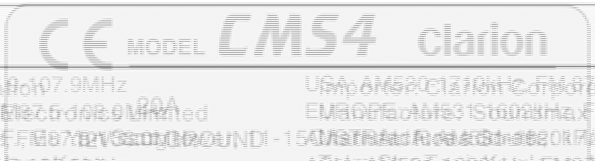 FCC ID 2AB7S-CMS4 ID Label Location Info