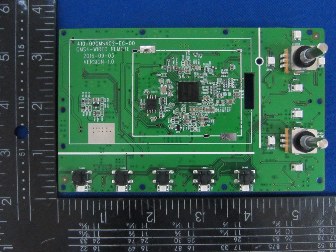 FCC ID 2AB7S-CMS4 Internal Photos